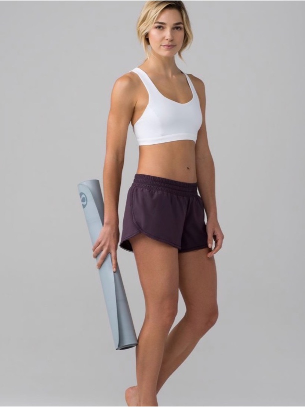 Lululemon See the Heat short - Black Currant - Picture 4 of 8